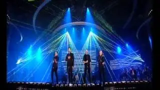 X Factor 2009 UK | Live Finals | Series 6 | Results Show 3 |Westlife