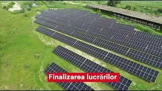 Instalație Fotovoltaică de 938 kW! - Proiect Finalizat