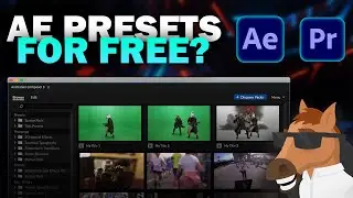 After Effects Plugin Tutorial | Free Plugin | Mister Horse