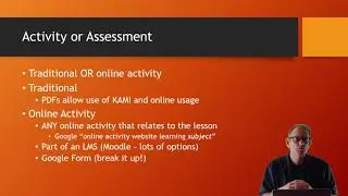 Making - Effective Online Lessons