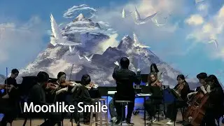 Genshin Impact | Moonlike Smile by Yu-peng Chen
