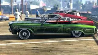 Encontro de Lowriders - GTAV - Xbox One