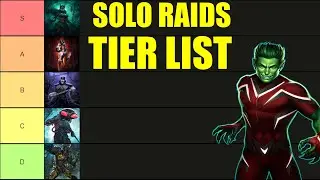 Injustice 2 Mobile Best Solo Raid Characters Tier List