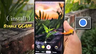 GCAM Port not working Problem Solve ✅ . Best Camera App For Android || install gcam.