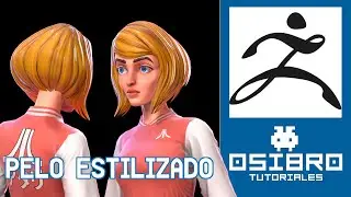 Como modelar PELO ESTILIZADO en ZBRUSH (Pincel GRATIS)👩🏻‍🦰