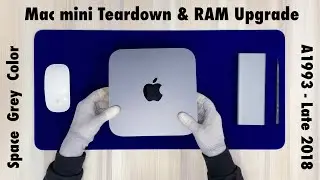 How to Upgrade the Memory 2018-2019 Mac mini along with its Complete Teardown