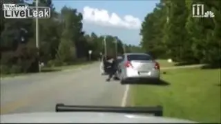 Police Officer Dragged, Ran Over After Altercation in Statham (Georgia)