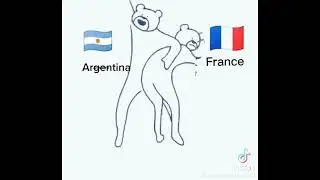 Argentina Vs France 😂😂😂#shorts #tiktokvideo