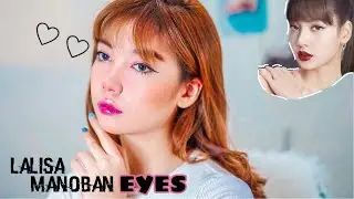 GET READY WITH ME. SEXY EYES LISA BLACKPINK X OLENS.