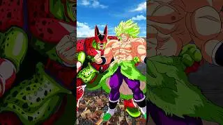 Cell Max Vs Broly |Who is Stronger #shorts #dragonballsuper #dbs