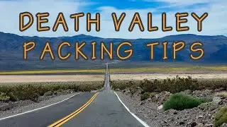 15 things you’ll WISH you PACKED for Death Valley National Park