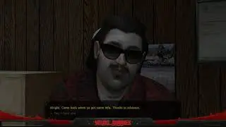 Vampire the Masquerade: Bloodlines Narrated - part 2