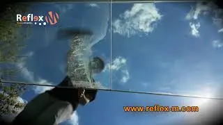 Почистване на стъкла- навеси.