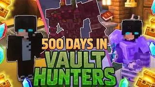 I Survived 500 Days in Vault Hunters Plus, Here’s What Happened