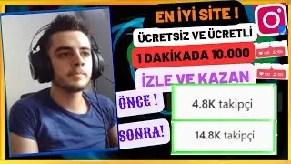 1 DAKİKADA 10.000 İNSTAGRAM TAKİPÇİ HİLESİ - ÜCRETSİZ BEDAVA İNSTAGRAM TAKİPÇİ HİLESİ 2024