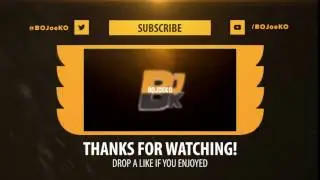 BOJoeKO Official Outro │2D Outro Animation