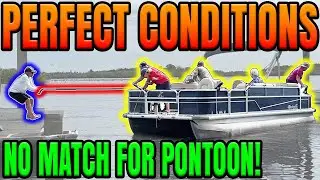One Arrested One Pontoon - Perfect Conditions but Couldn't Handle the Dock! - E74