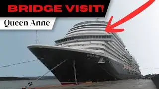 Onboard Cunard’s Newest Ship Queen Anne | Norway Voyage🇸🇯 4K