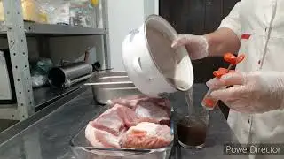 А вот ТАК Я ДЕЛАЮ МЯСО НА ПРОДАЖУ. ШПРИЦУЮ РАССОЛОМ