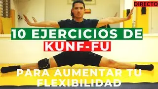 10 Ejercicios PARA MEJORAR TU FLEXIBILIDAD | Para patadas y  condición física 😱