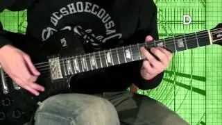 Pentatonic Shred Licks