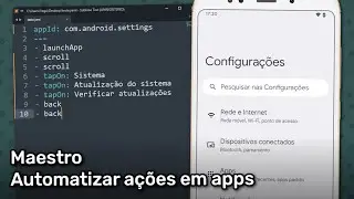 Maestro - Automate actions in apps (UI test automation)