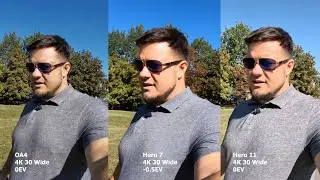 DJI Action 4 vs GoPro Hero 11 vs  GoPro Hero 7