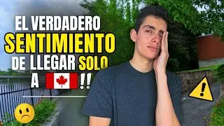 Lo MÁS DIFICIL de MIGRAR 🇨🇦// Los PRIMEROS 30 DÍAS en CANADA 😥 