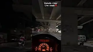 Zomato Delivery Boy Live Accident under Kharar Flyer over Hit with Dog | Kharar News