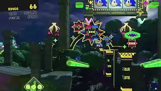 Sonic Forces - Casino Forest [Stage 13] Speedrun (0:44:41)