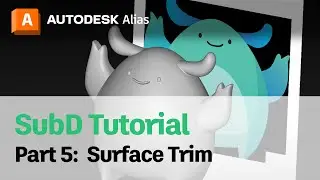 Intro to SubD Modeling,  Part 5: Hybrid Modeling in Alias  in Alias