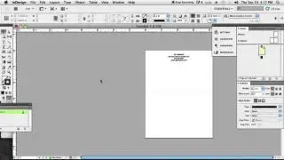 Making Letterhead in InDesign  InDesign & Graphics3415