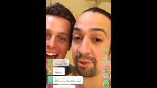 Lin-Manuel Periscope #3 - A Linnister Keeps His Promises - Groff