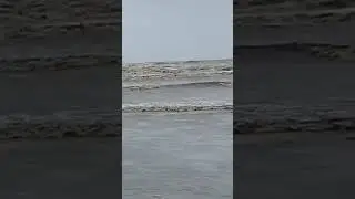 Arabian sea, Bhuigaon beach