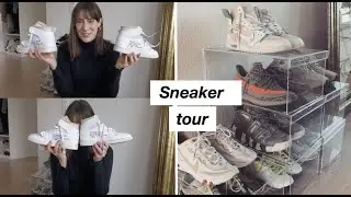 Sneaker tour | Air Jordan One, Adidas Ozweego | Jérômine Siebenaler