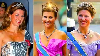 👑 Will Princess Märtha Louise Wear a Tiara at Her Wedding? Royal Speculation!