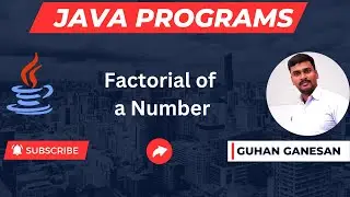💥Factorial of a number ☕ Java Interview Programs 👨‍🎓 Campus Interview Programs 🎁👩‍🏫 Java Jobs