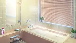 Summer Clover Shizuko Bathroom