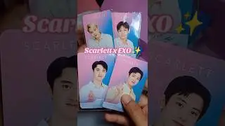 (+link) Free Photocard Exo x Scarlett #photocard #kpop