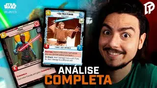ANÁLISE DOS LÍDERES DE TWILIGHT OF THE REPUBLIC | STAR WARS UNLIMITED