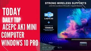 ACEPC AK1  Mini Computer Windows 10 Pro - : acepc ak1 slice mini pc (apollo lake, windows 10)