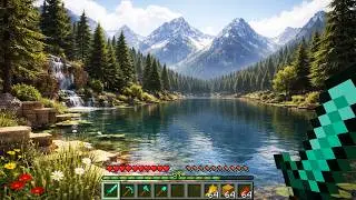How realistic can I make Minecraft in 2026?