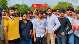 Jat vs gujjar Delhi Pr Jat o ka Kabza @Sandhuvlog