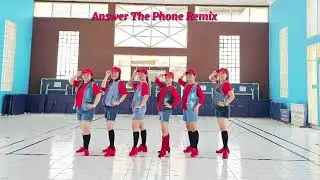 Answer The Phone Remix - Line Dance // Choreo:Yongseon Im (KOR)- May 2024