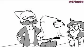 king orders a burger from starbucks (the owl house)