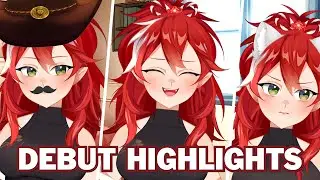 【DEBUT STREAM HIGHLIGHTS】CHAOS ARRISES !!!
