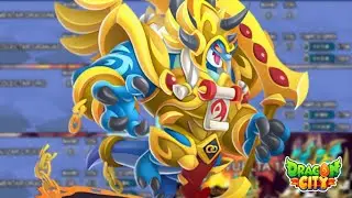 DRAGON CITY ACABOU COM AS TRAVAS NA CORRIDA HERÓICA! 🥳🥰