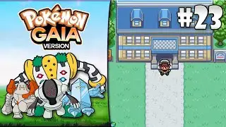 Pokémon Gaia en Español | #23 CONSEGUIR NUEVOS OBJETOS, RECUERDA MOVIMIENTOS Y LLEGADA ISLA PRECIMOS