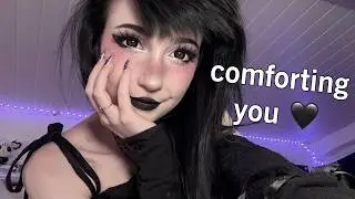 asmr ☾ comforting you on a lonely night 🖤