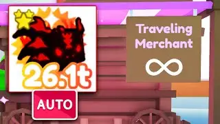 *NEW* INFINITE MERCHANT METHOD! *AUTO RAINBOW MYTHICAL* AFK FARM!! PET SIMULATOR X ROBLOX